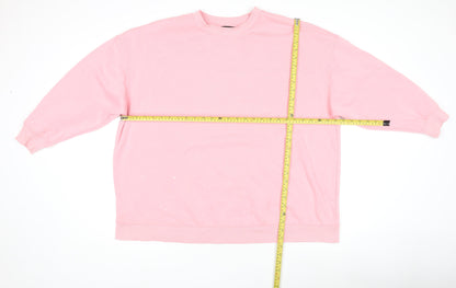 Womens UK Size 20 Dunnes Stores Pink Pullover Jumper