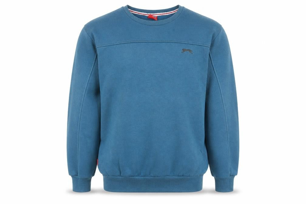 Boys UK Size 13 Years Slazenger Blue Pullover Jumper