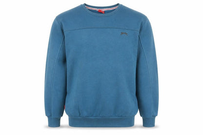 Boys UK Size 13 Years Slazenger Blue Pullover Jumper