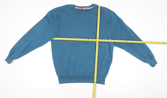Boys UK Size 13 Years Slazenger Blue Pullover Jumper