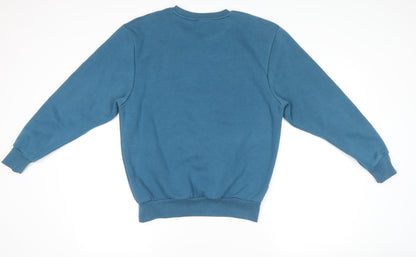 Boys UK Size 13 Years Slazenger Blue Pullover Jumper