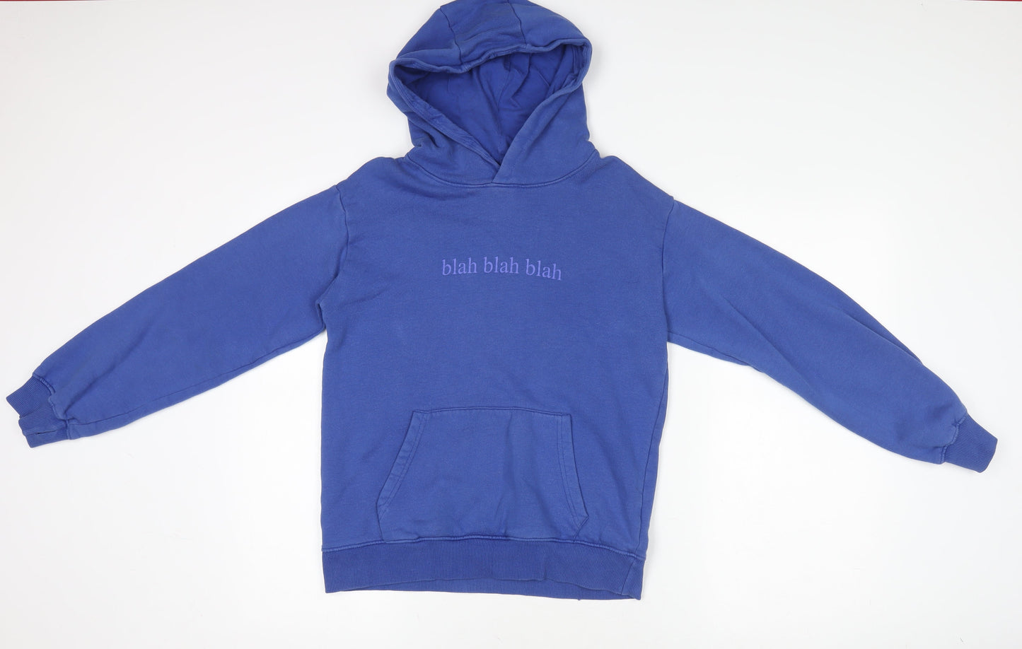 Girls UK Size 10-11 Years Leigh Tucker Willow Blue Pullover Jumper