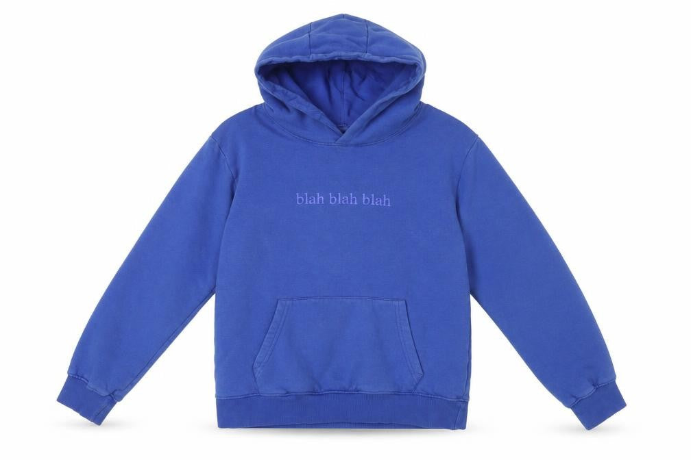 Girls UK Size 10-11 Years Leigh Tucker Willow Blue Pullover Jumper