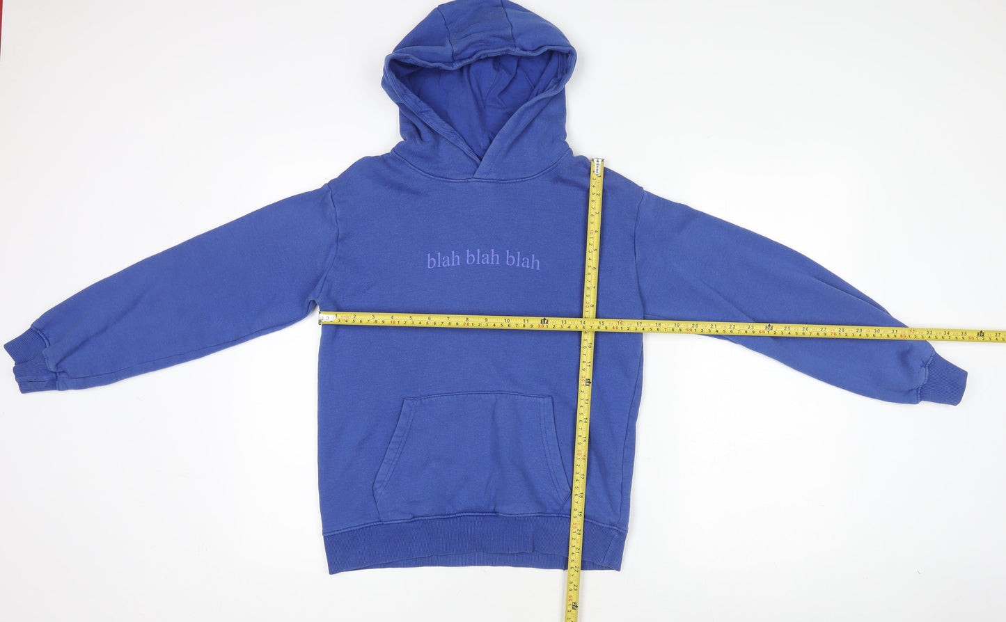 Girls UK Size 10-11 Years Leigh Tucker Willow Blue Pullover Jumper