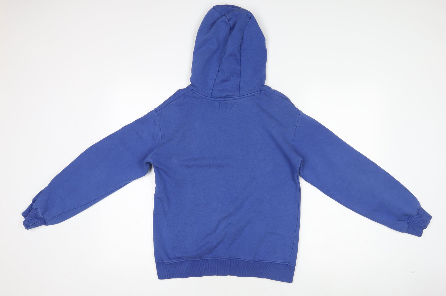Girls UK Size 10-11 Years Leigh Tucker Willow Blue Pullover Jumper