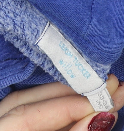 Girls UK Size 10-11 Years Leigh Tucker Willow Blue Pullover Jumper