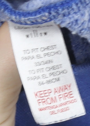 Girls UK Size 10-11 Years Leigh Tucker Willow Blue Pullover Jumper
