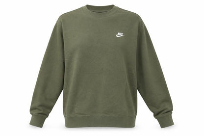 Unisex Adults UK Size M Nike Green Pullover Jumper