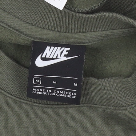 Unisex Adults UK Size M Nike Green Pullover Jumper
