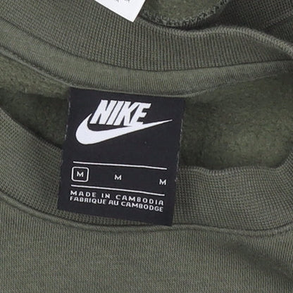 Unisex Adults UK Size M Nike Green Pullover Jumper