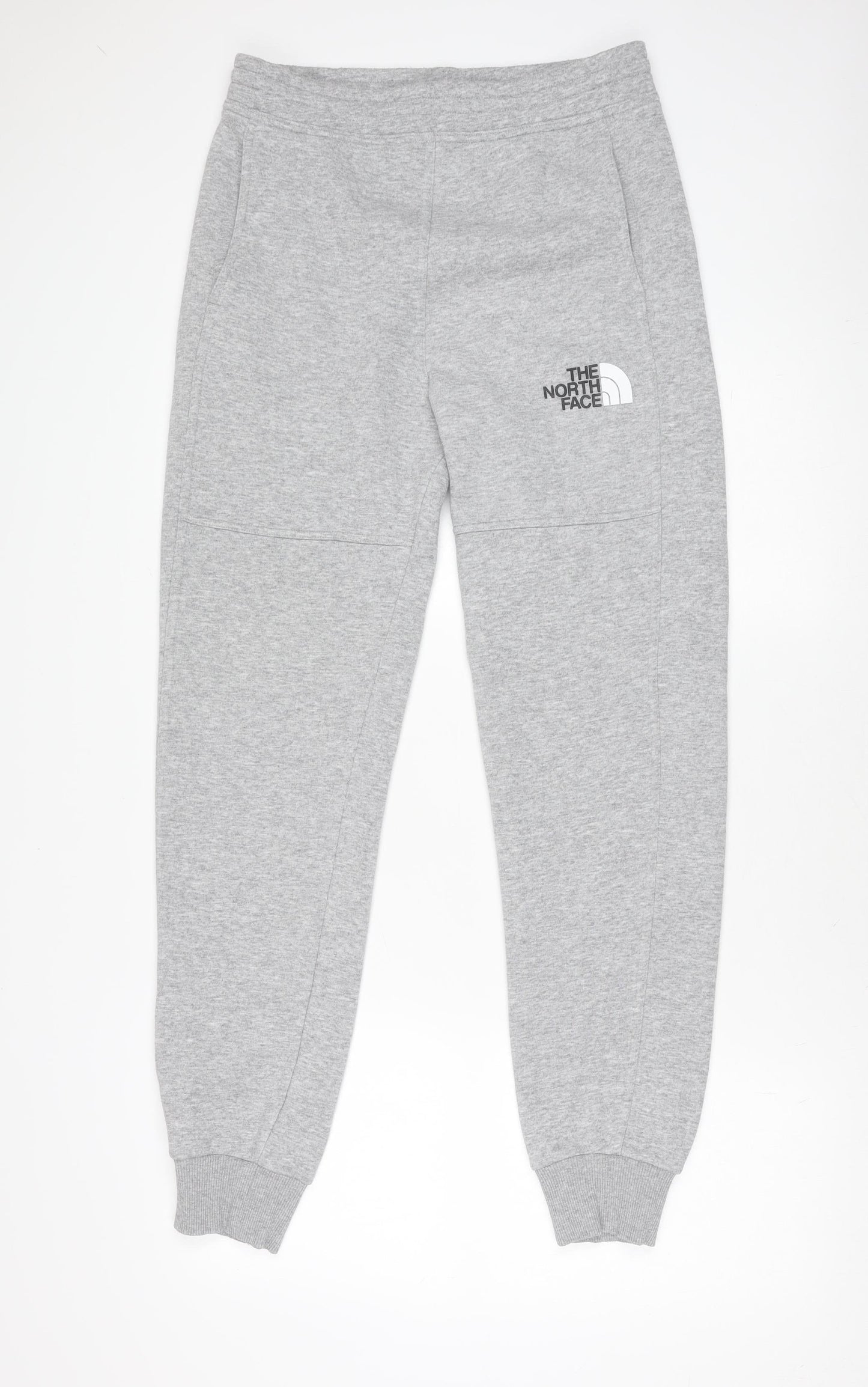 The North Face Men's Grey Fleece Joggers Size S