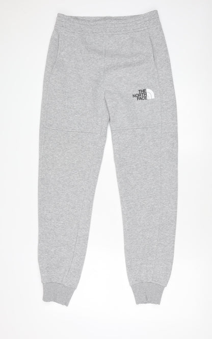 The North Face Men's Grey Fleece Joggers Size S