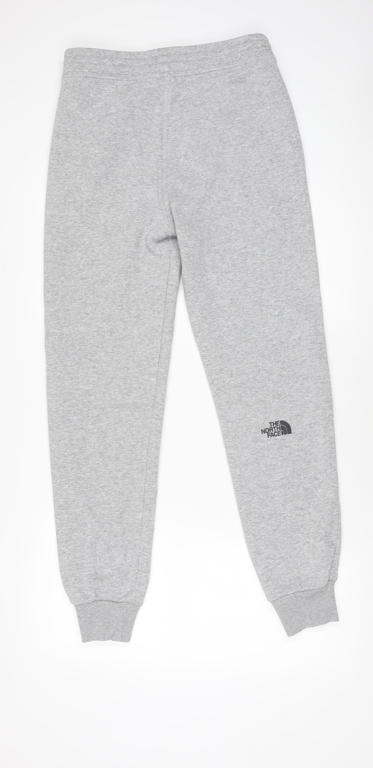 The North Face Men's Grey Fleece Joggers Size S