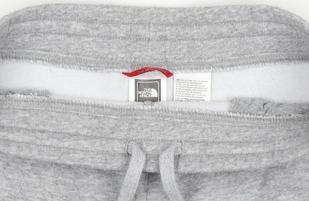 The North Face Men's Grey Fleece Joggers Size S