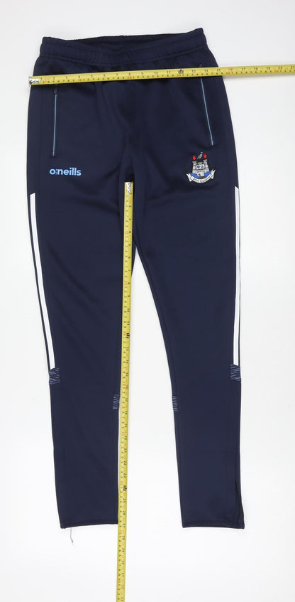 O'Neills Men's Blue Slim Fit Track Pants Size S