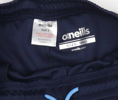 O'Neills Men's Blue Slim Fit Track Pants Size S