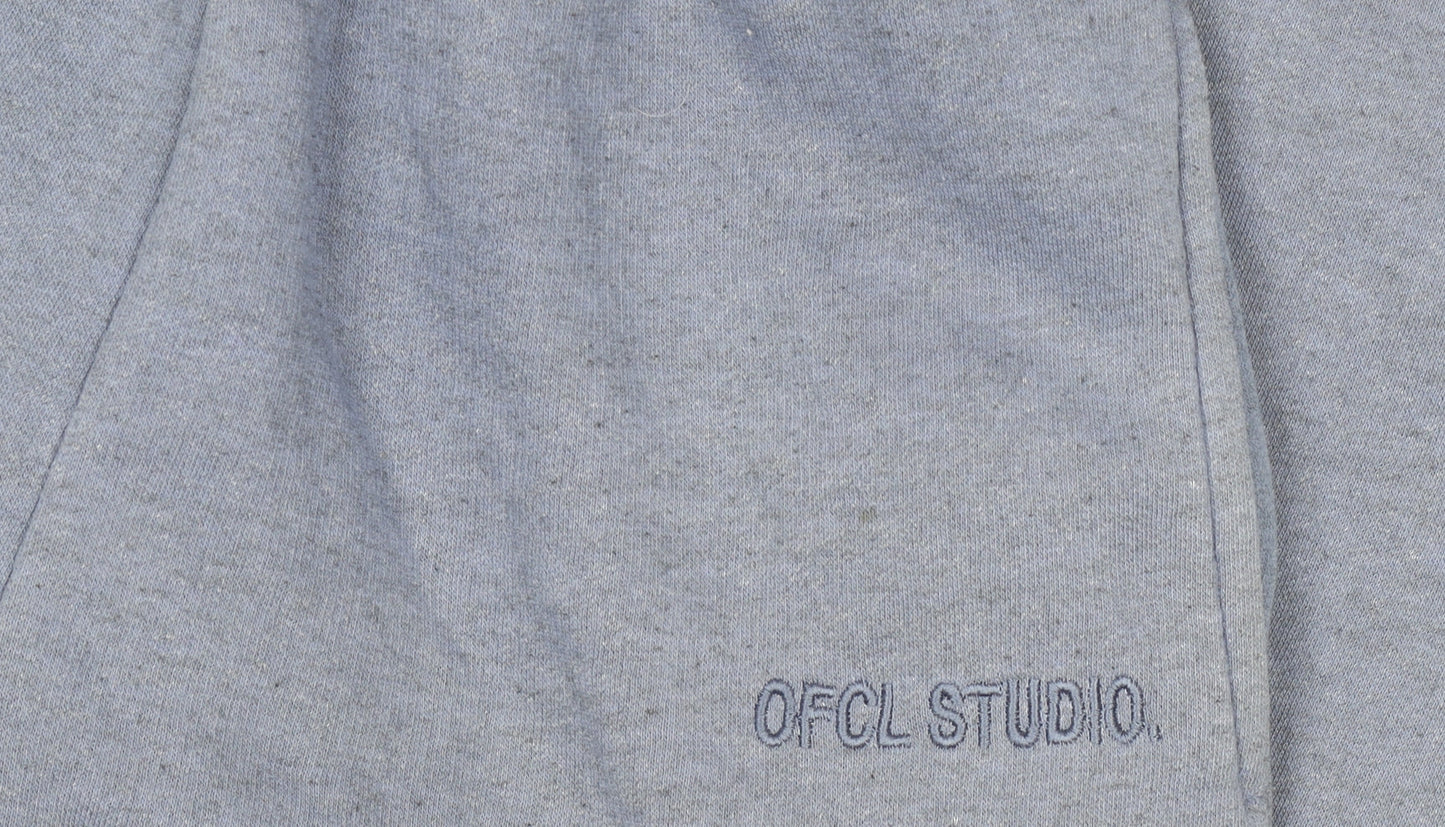 Boohoo Women's Blue Jogger Sweatpants S Elastic Waist Softshell