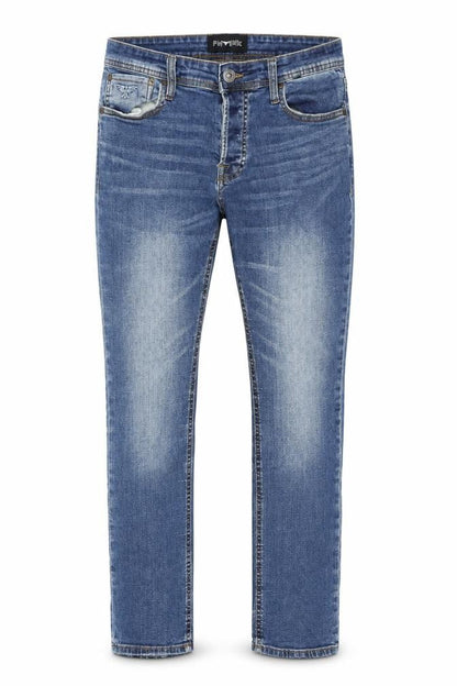 Womens UK Size 32 Phoenix Regular Fit Straight Blue Jeans