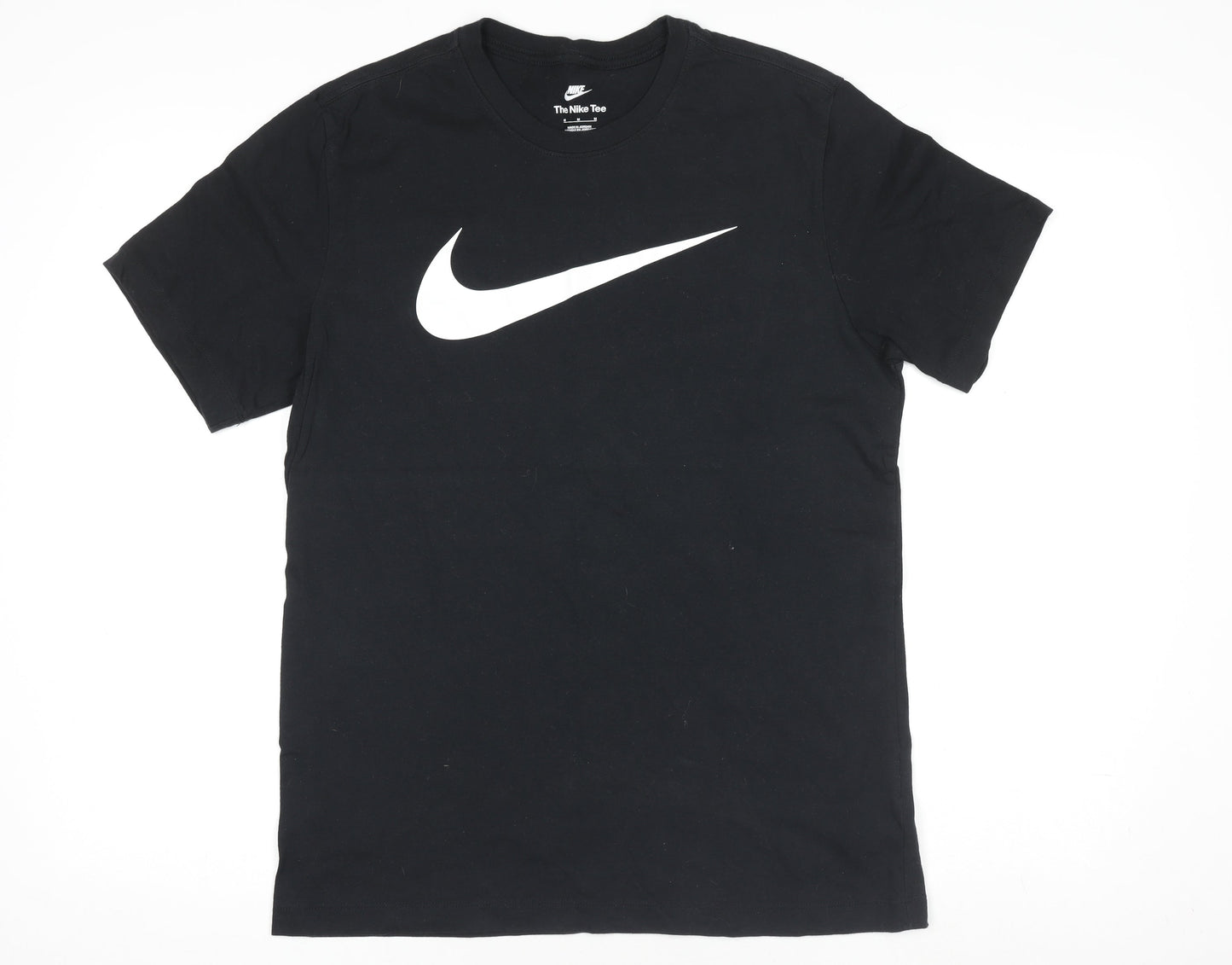 Nike Women's Black Medium The Nike Tee Cotton Short Sleeve T-Shirt