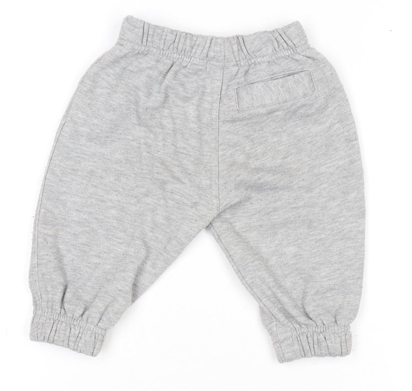 Majestic Athletic Unisex Baby Grey 6-9M Sweatpants Fleece NY Yankees