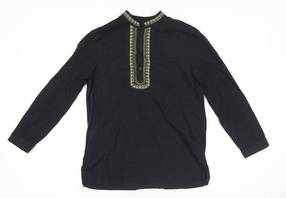 Boys UK Size 10 Years NEXT Black Pullover Casual