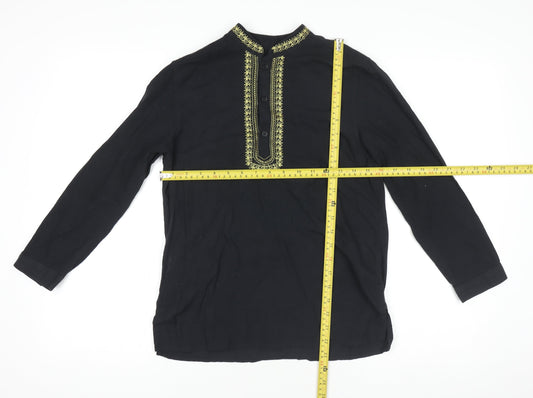 Boys UK Size 10 Years NEXT Black Pullover Casual