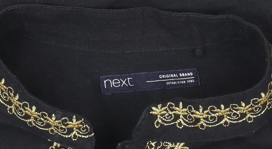 Boys UK Size 10 Years NEXT Black Pullover Casual
