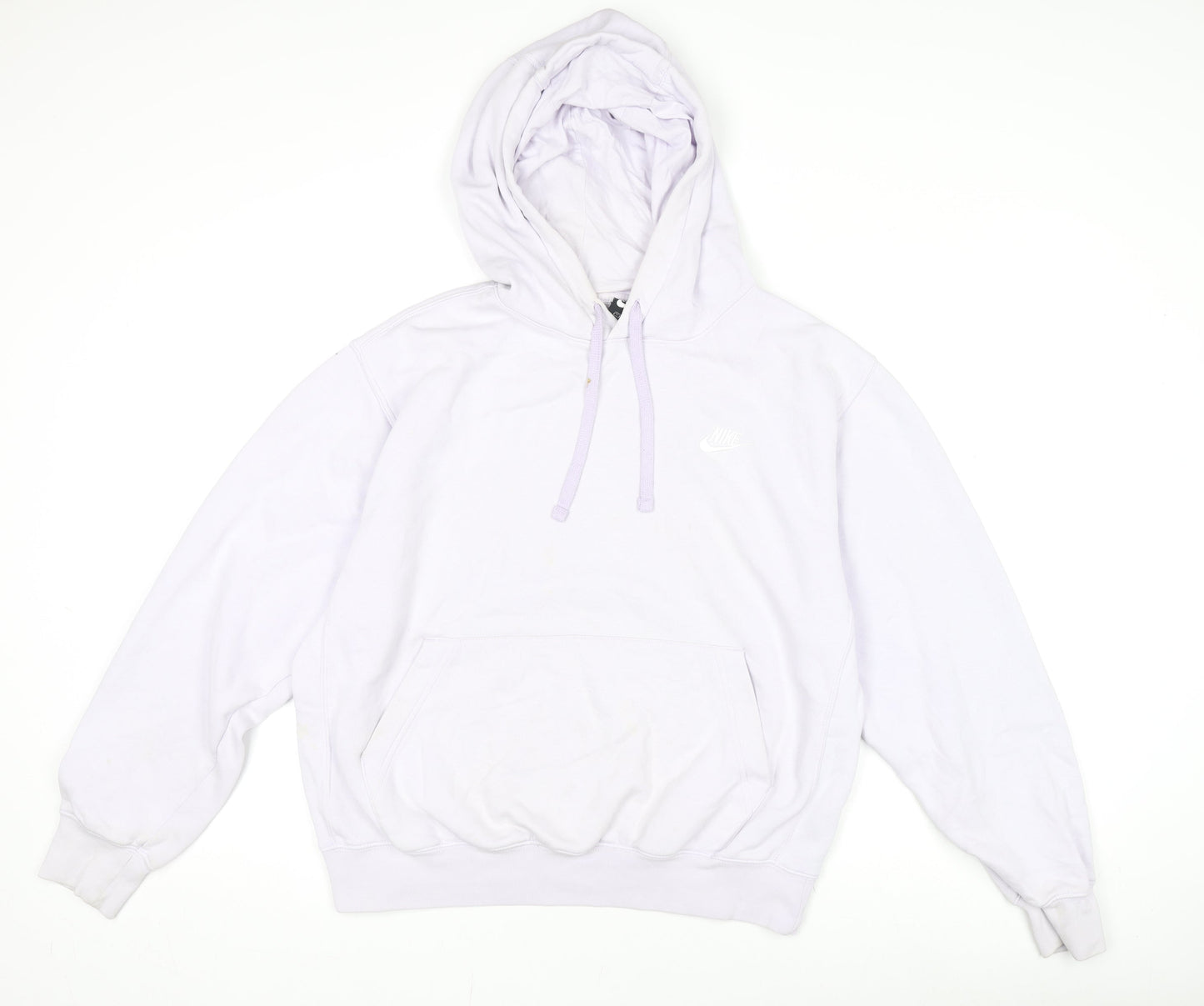 Womens UK Size S Nike Purple Pullover Jumper