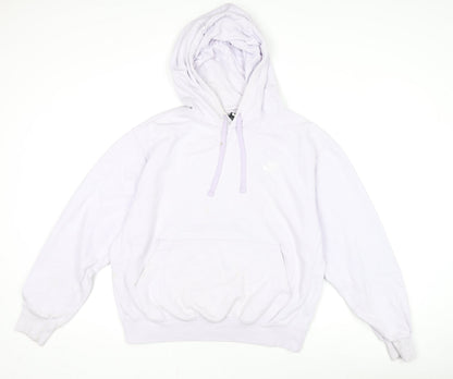 Womens UK Size S Nike Purple Pullover Jumper