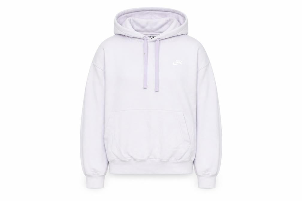 Womens UK Size S Nike Purple Pullover Jumper
