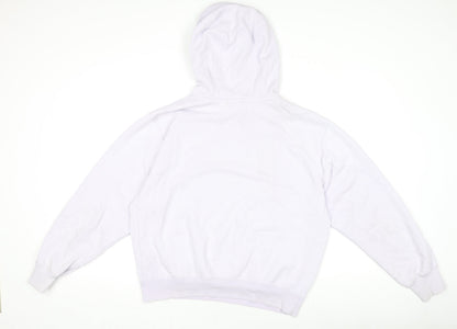 Womens UK Size S Nike Purple Pullover Jumper