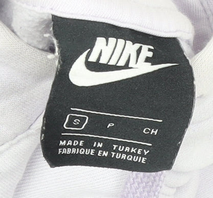 Womens UK Size S Nike Purple Pullover Jumper