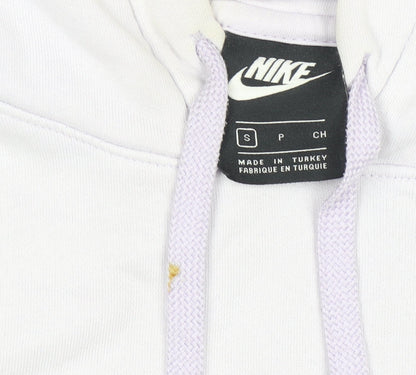 Womens UK Size S Nike Purple Pullover Jumper