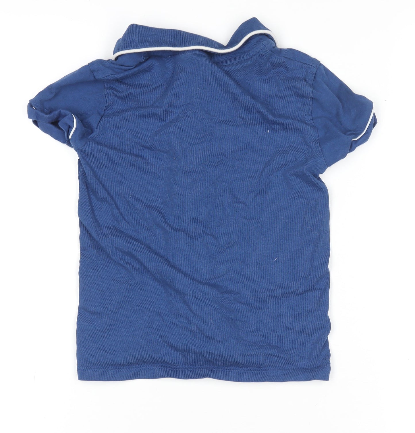 Boys UK Size 4-5 Years Chelsea FC Blue Basic Button-Up