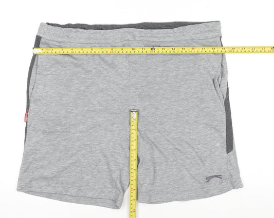 Mens UK Size L Slazenger Regular Fit Sweat Shorts