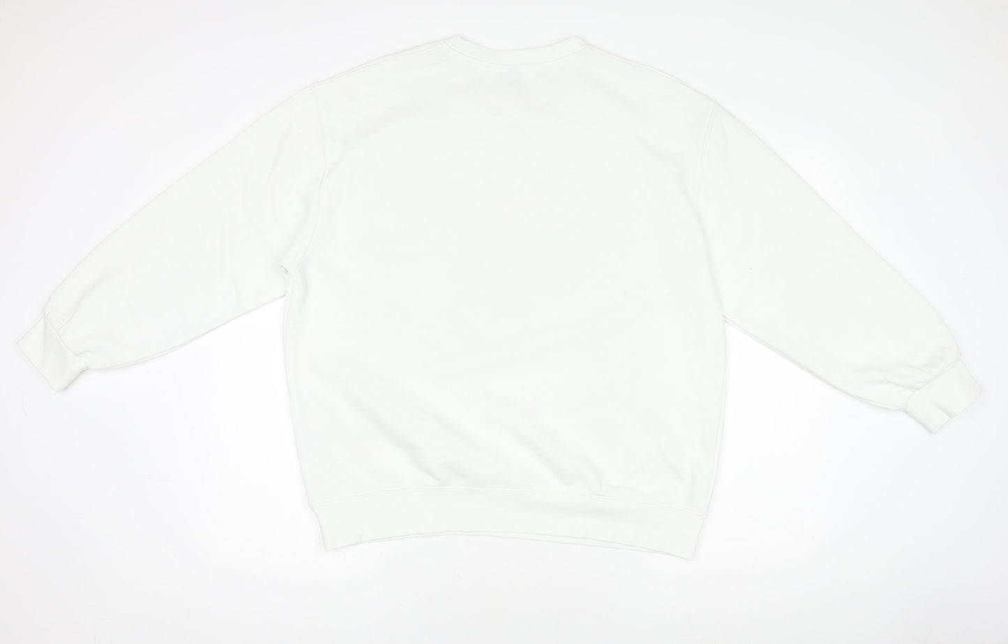 Womens UK Size 12 H&M White Pullover Jumper