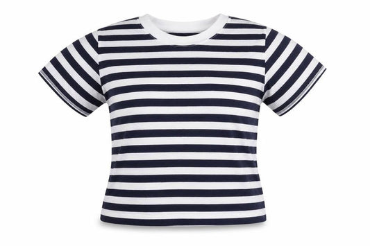 Teens UK Size 8 Gap Blue Basic T-Shirt