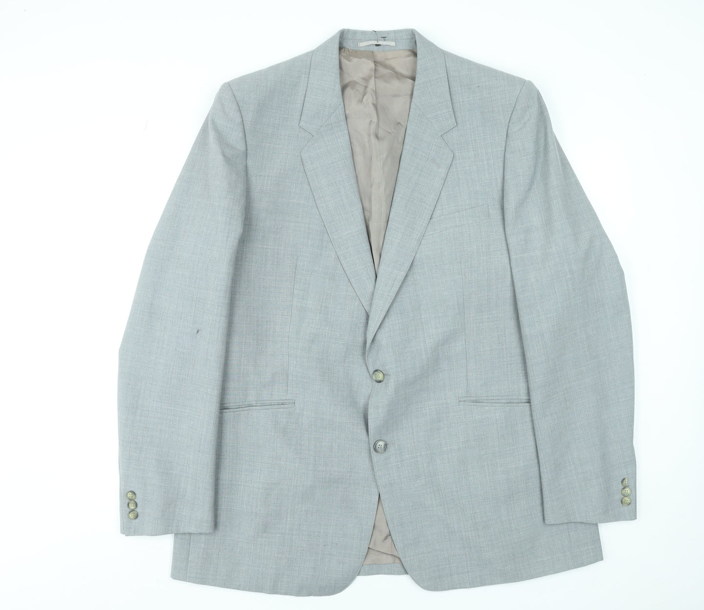 Mens UK Size L Varteks International Regular Grey Suit Jacket