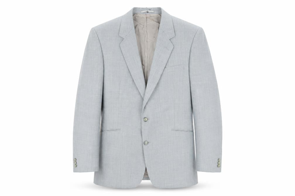 Mens UK Size L Varteks International Regular Grey Suit Jacket