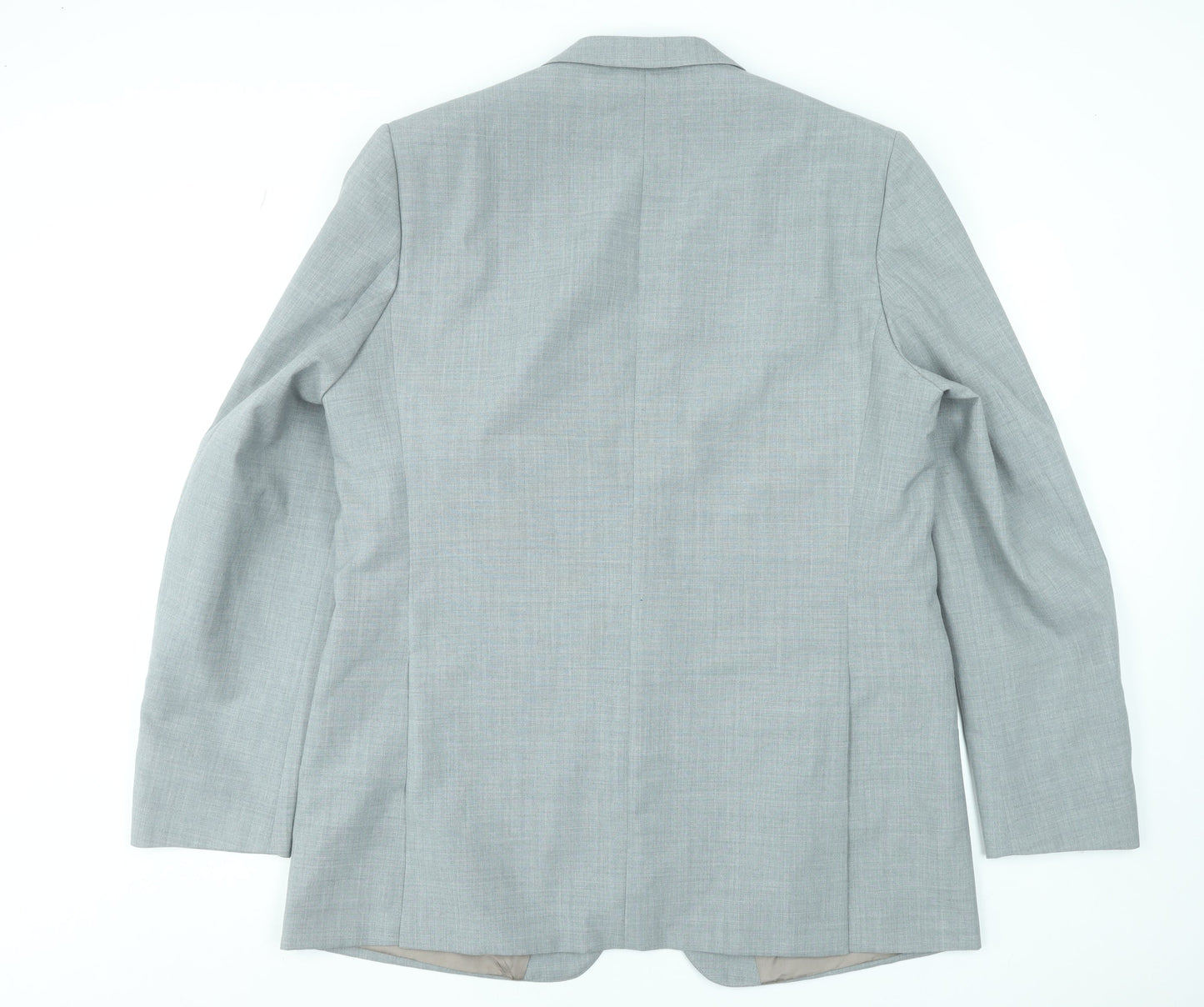 Mens UK Size L Varteks International Regular Grey Suit Jacket
