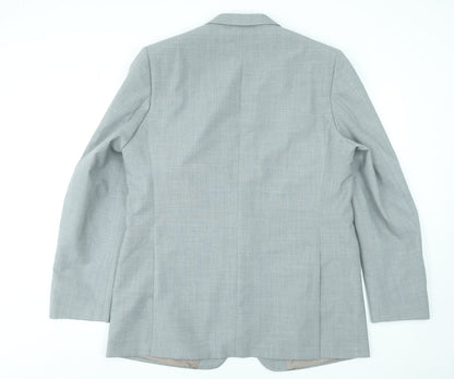 Mens UK Size L Varteks International Regular Grey Suit Jacket