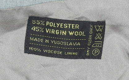Mens UK Size L Varteks International Regular Grey Suit Jacket