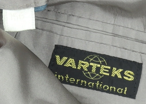 Mens UK Size L Varteks International Regular Grey Suit Jacket