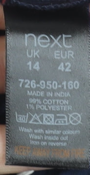 Womens UK Size 14 NEXT Shift Dress