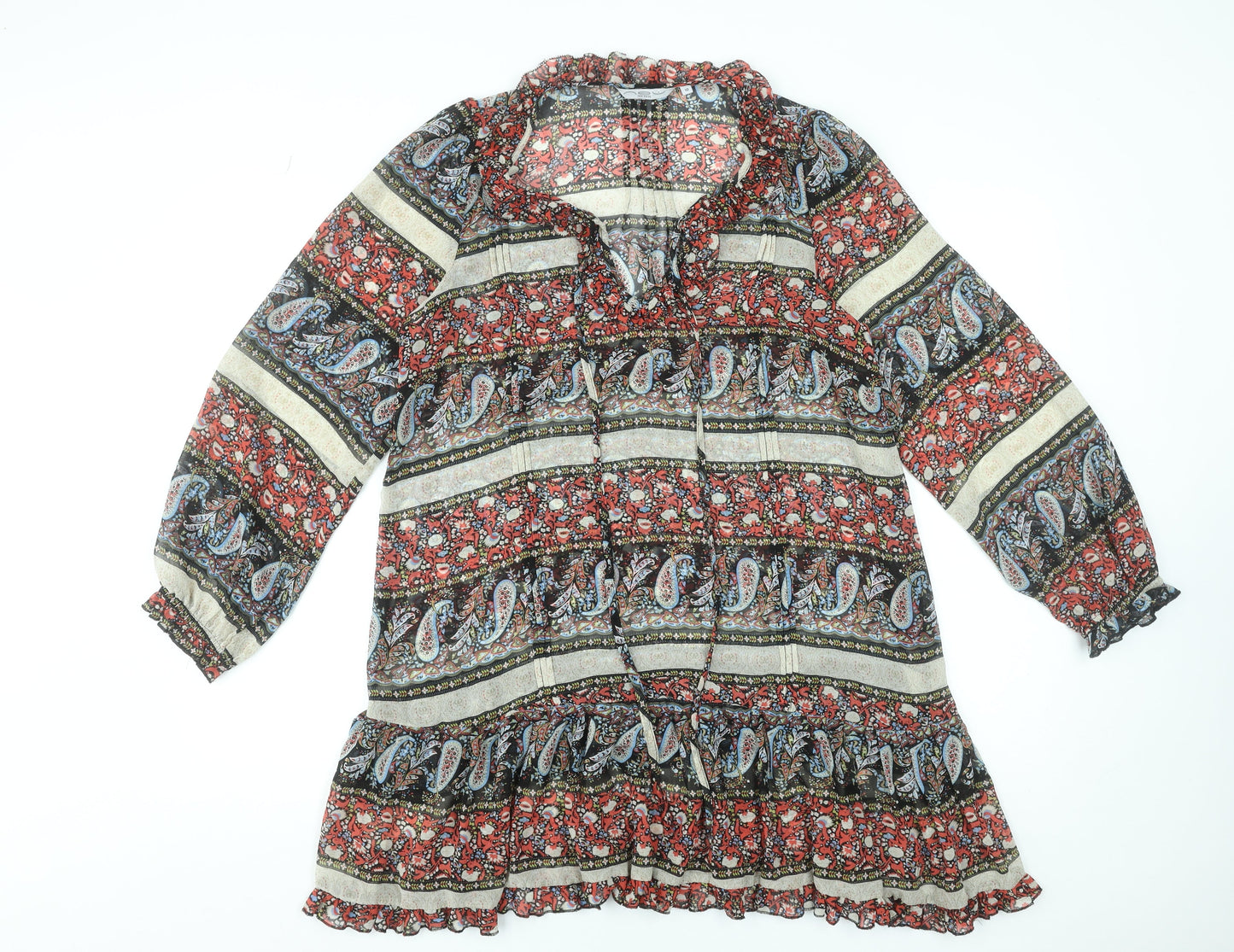 Womens UK Size 10 New Look Bohemian Dress