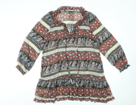 Womens UK Size 10 New Look Bohemian Dress