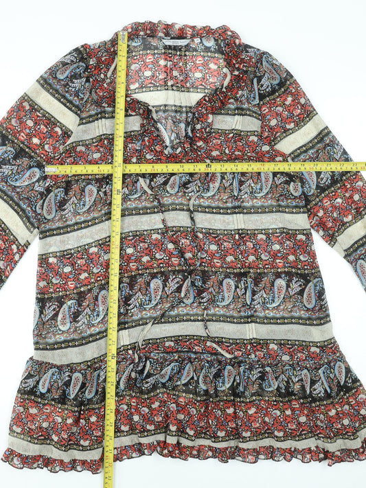 Womens UK Size 10 New Look Bohemian Dress