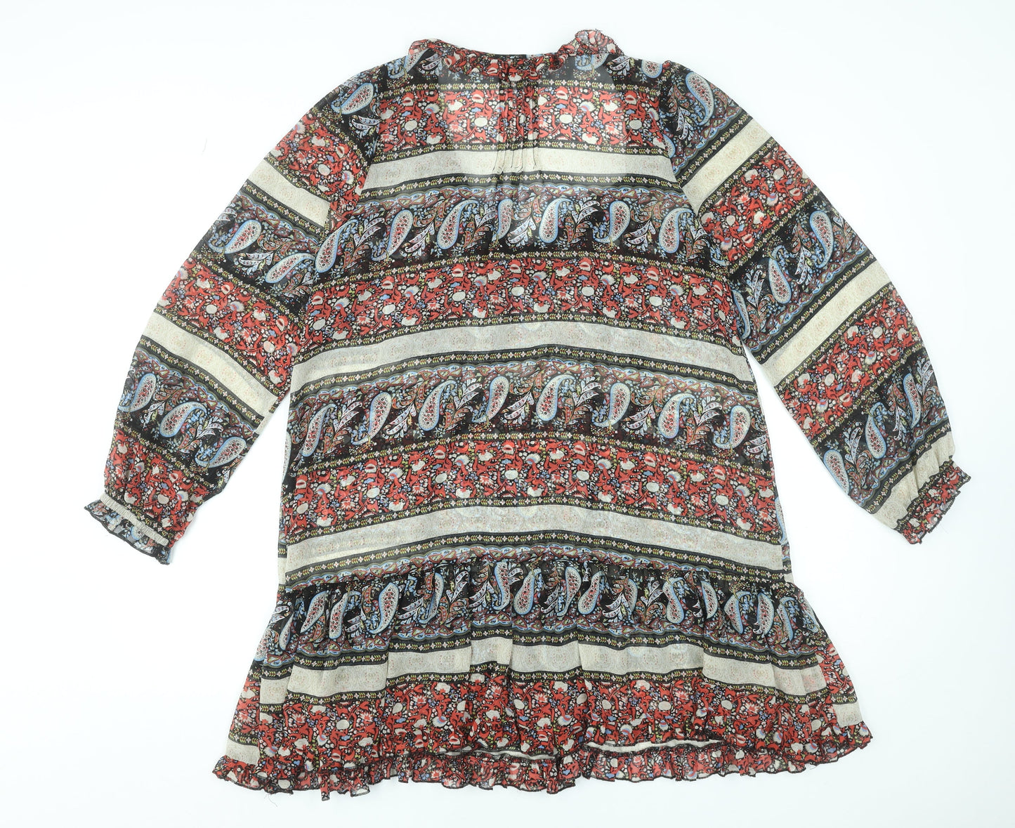 Womens UK Size 10 New Look Bohemian Dress