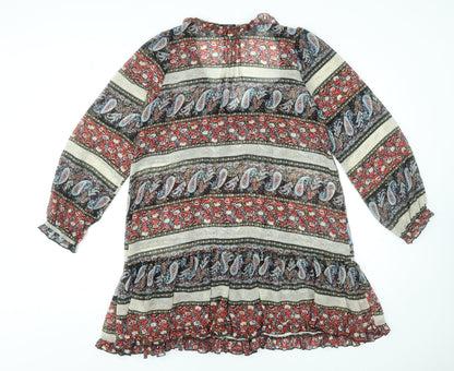 Womens UK Size 10 New Look Bohemian Dress