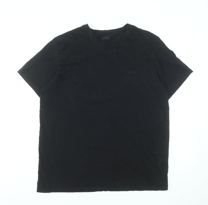 Mens UK Size L Boss Black  T-Shirt